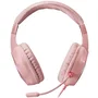 Mars Gaming MH122 - Auriculares Gaming con Micrófono FRGB, Sonido Ultra-Bass 50mm, Cancelación Pasiva, Compatibles con PC, PS5, Xbox Series, Switch, Smartphone - Rosa